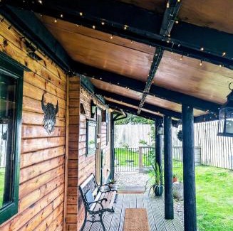 Auchinleck Maison | Cosy wood cabin in rural area near national park