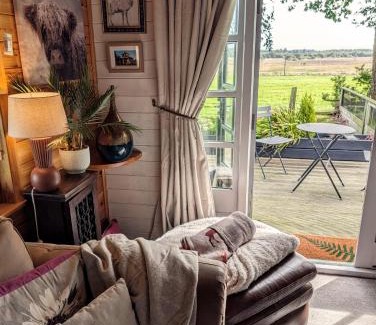 Auchinleck Maison | Cosy wood cabin in rural area near national park