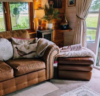 Auchinleck Maison | Cosy wood cabin in rural area near national park
