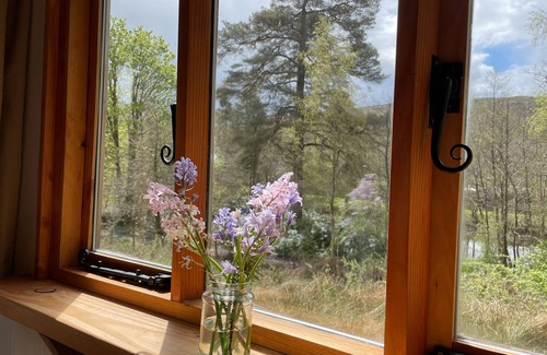Saint John's Town of Dalry Location De VR | Cosy Woodland off Grid Shepherds Hut - Hazel