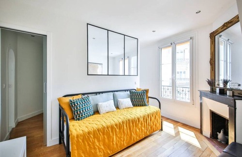 Jardin des plantes Appartement | Cosy4P FullEquipped/Jardin des Plantes/La Sorbonne