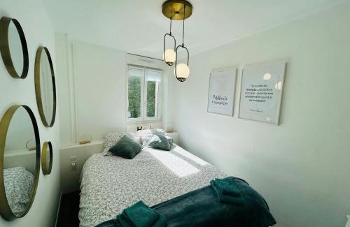 Laon Sud Appartement | CosyBulles Centre-ville Tramway
