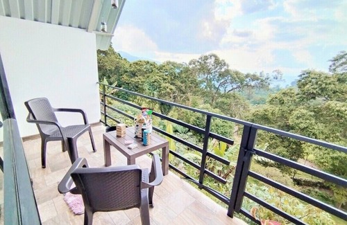 San Antonio del Tequendama Cabine | Cottage with Jacuzzi in the forest