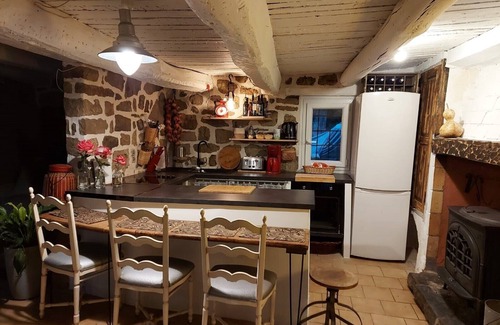 Lantosque Maison | Cote d'Azur Maison de charme magnifique vue arrière pays Niçois