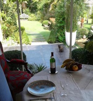 Hontanx Maison | Cote jardin