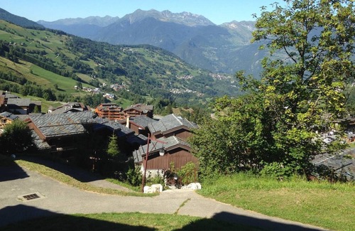 Les Avanchers-Valmorel Appartement | Le Côte Soleil 19 - Studio divisible, vue magnifique sur la vallée