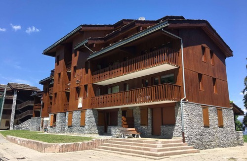 Les Avanchers-Valmorel Appartement | Le Côte Soleil 19 - Studio divisible, vue magnifique sur la vallée