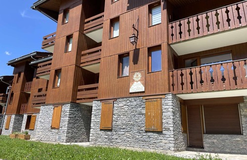 Les Avanchers-Valmorel Appartement | Le Côte Soleil 19 - Studio divisible, vue magnifique sur la vallée