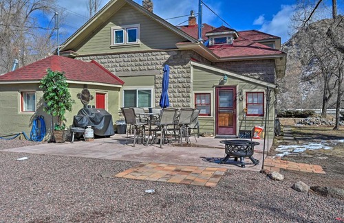 Cotopaxi Maison | Cotopaxi Escape with Game Room on Arkansas River!