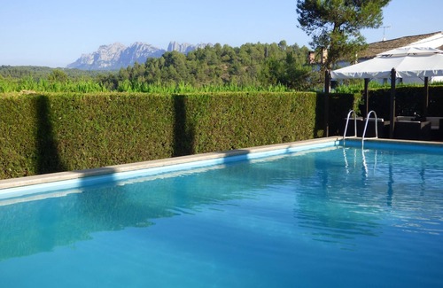 Sant Salvador de Guardiola Cottage | Gמte en Catalogne avec piscine et jardin