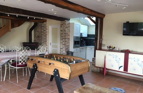Saint-Aubin-d'Ecrosville Maison | Gîte pour 4 personnes