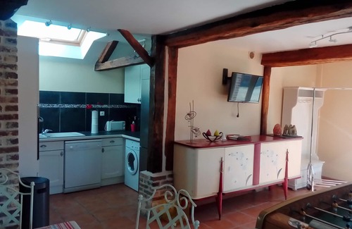 Saint-Aubin-d'Ecrosville Maison | Gîte pour 4 personnes