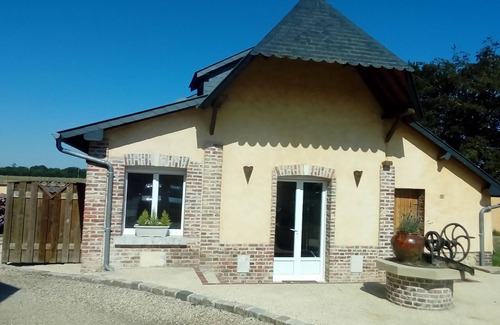 Saint-Aubin-d'Ecrosville Maison | Gîte pour 4 personnes