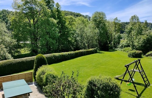 Foncine-le-Haut Appartement | Gîte 1805 Montagnes du Jura avec Spa et Sauna classé 3 étoiles