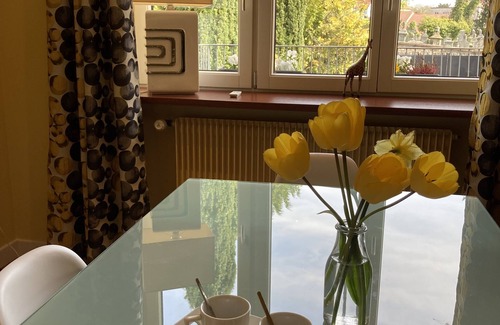 Belfort Maison | Appartement **** avec jardin et parking privé en centre ville de Belfort