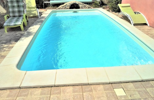 Saint-Clement Villa | Villa 2 à 5 pers. Sommières - 4 étoiles - Clévacances : 3 clés - piscine privée