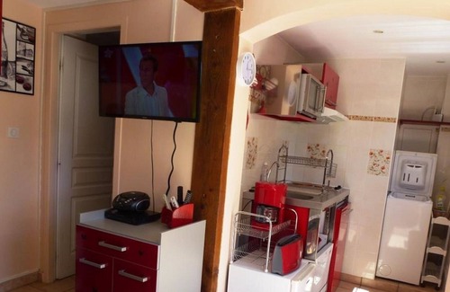Brens Cottage | Gîte 4 pers, avec piscine au soleil du sud-ouest