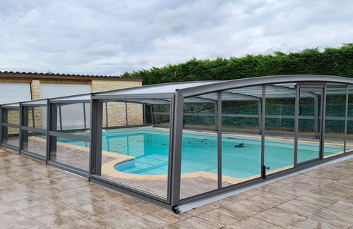 Brens Cottage | Gîte 4 pers, avec piscine au soleil du sud-ouest