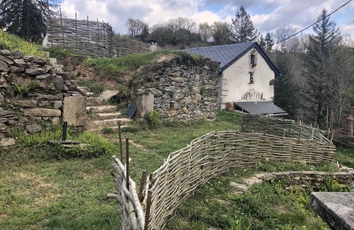 Cambounes Maison | Cottage 70m² for 2p - Regional Park of Haut-Languedoc-calm-nature