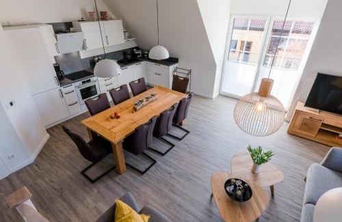 Rerik Appartement | Cottage am Meer - Maisonette mit Wohlfühlambiente