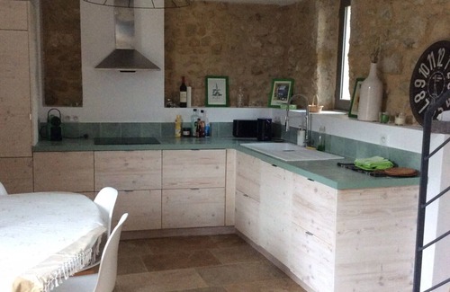 Goudargues Cottage | Gite au sommet de la colline 3 chambres