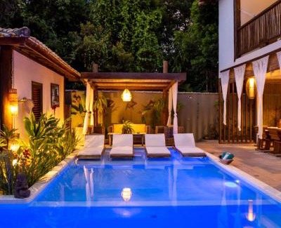 Arraial d'Ajuda Maison | Cottage Bahia