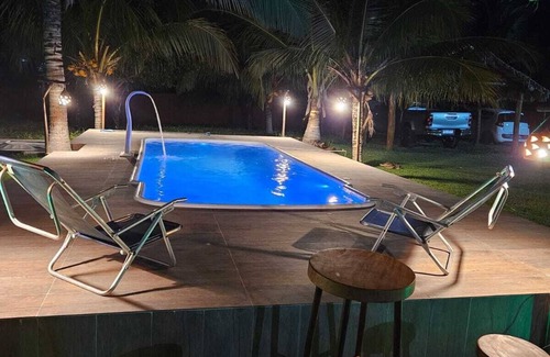 Coqueiro Maison | Cottage 150 meters from the sea, located on Coqueiro beach in Luis Correia.
