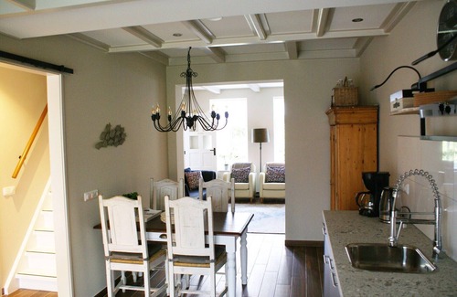 Paesens-Moddergat Maison | Maisons près de la mer des Wadden