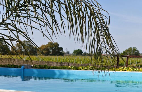Palmela Cottage | Petite maison 'Casa Castelão' avec piscine partagée, terrasse partagée et climatisation