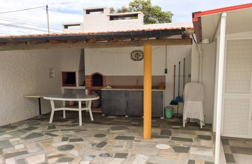 Aldeia de Brescos Cottage | Cottage 'Casas Da Lagoa - T2 Sul' with Private Garden, Balcony and Wi-Fi