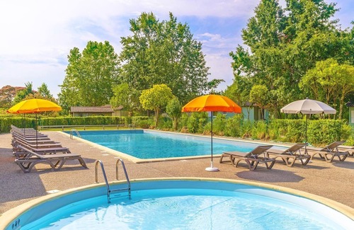 Castelmoron-sur-Lot Cabine | Cottage Charmant, Terrasse | Accès piscine
