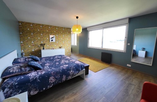 Changey Maison | Cottage chaleureux avec vue sur lac