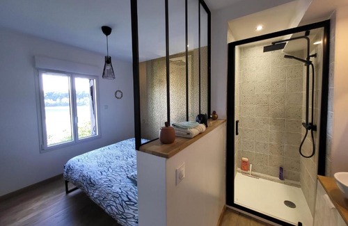 Changey Maison | Cottage chaleureux avec vue sur lac