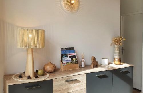 Saint-Vincent-de-Lamontjoie Maison | Cottage chaleureux dans un Domaine d'exception