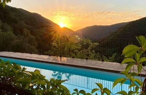 L'Estrechure Cottage | Cottage chaleureux "Papillon", dans les Cévennes, proche d'Anduze