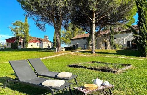 Bagat-en-Quercy Maison | Cottage Coeur des Vignes