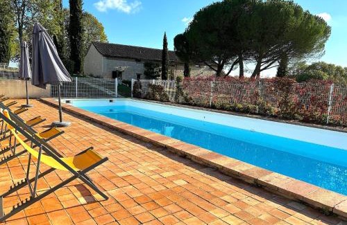 Bagat-en-Quercy Maison | Cottage Coeur des Vignes