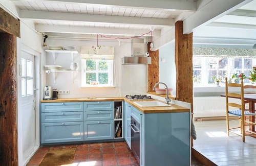 Oostvoorne Maison | Cottage Duinroos - Dune Rose