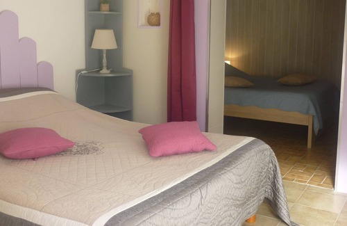 Massillargues-Attuech Appartement | Gîte - Entre Vignes et Oliviers 2 étoiles