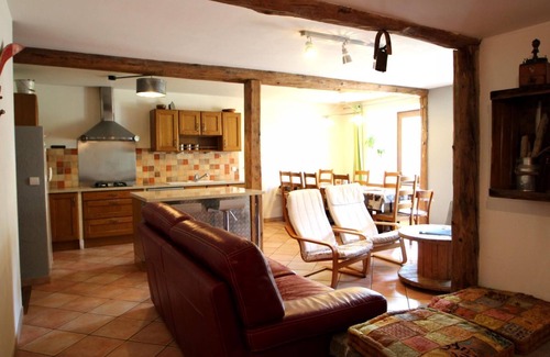 Ancelle Maison | Gite pour 12 personnes