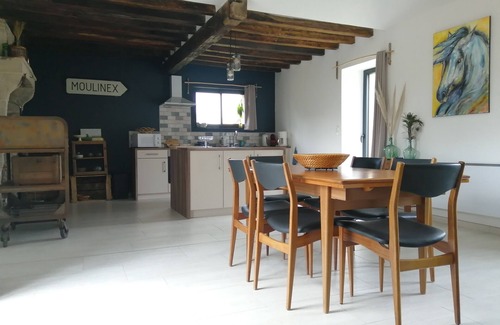 Saint-Fulgent-des-Ormes Maison | Gite à la ferme dans le Perche