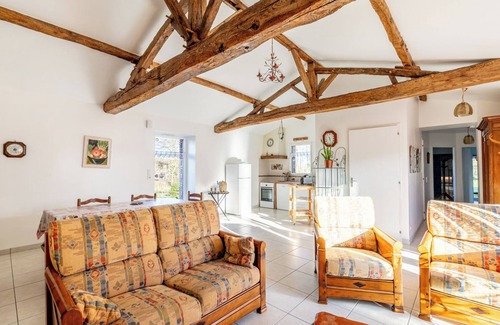 Saint-Julien-des-Landes Maison | Maison 'La Clé Des Champs' avec terrasse privée, jardin privé et Wi-Fi