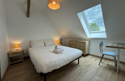 Saint-Vincent-du-Lorouer Maison | Cottage in Saint-Vincent near Le Mans