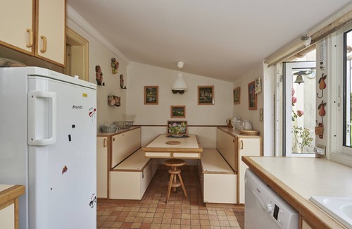 Saint-Vincent-sur-Graon Cottage | Cottage Maison avec vue sur un château