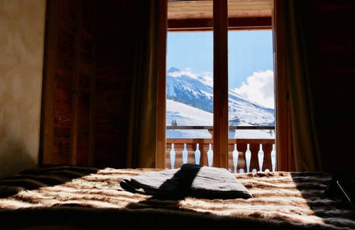 La Clusaz Chalet De Ski | chalet coup de coeur plein sud vue incroyable, sauna,véhicule 4/4 (9 pax dispo)