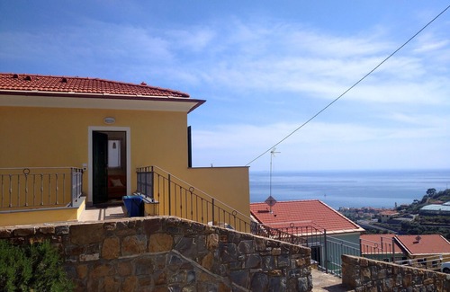 Pompeiana Appartement | Casetta Gianna - Un bon matin vue sur la mer CODE CITRA LIGURIA 008044-LT-0005