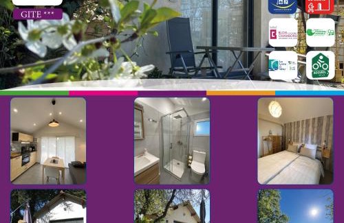 Chouzy-sur-Cisse Maison | Cottage-Gite & Jacuzzi - Chez Flo & Marc