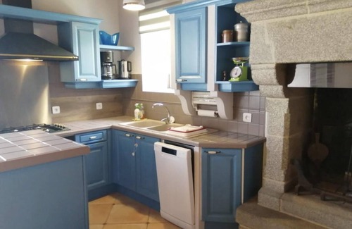 Lanhelin Maison | Casita de campo "Gîte Proche St Malo - Cancale" con jardín compartido y Wi-Fi
