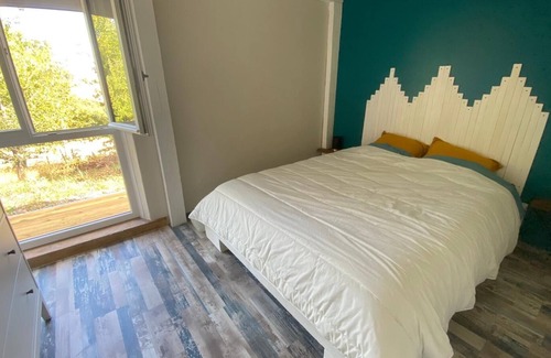Lacaugne Maison | Cottage "Gte Du Faon" with Shared Pool, Private Terraces & Wi-Fi
