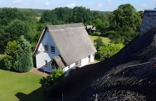Witzin Cottage | Cottage 'Haus Am See' with Private Terrace, Private Garden and Wi-Fi